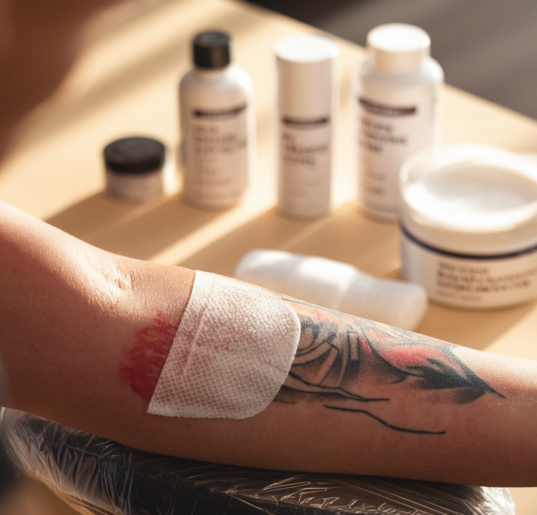 Tattoo Aftercare Tips