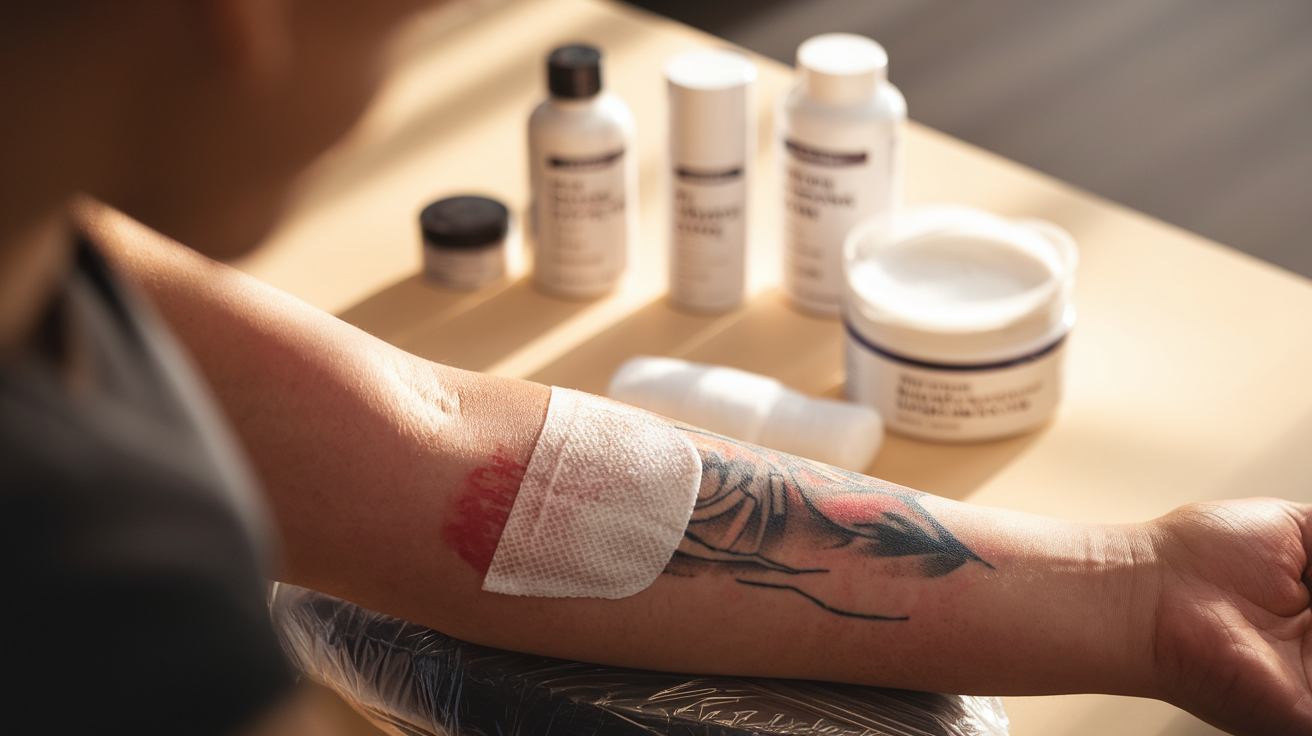 You are currently viewing Tattoo Aftercare Tips: How to Heal Fast and Keep Your Ink Vibrant