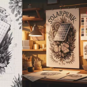 Read more about the article How to Design a Solarpunk Tattoo: Step-by-Step Guide for 2025