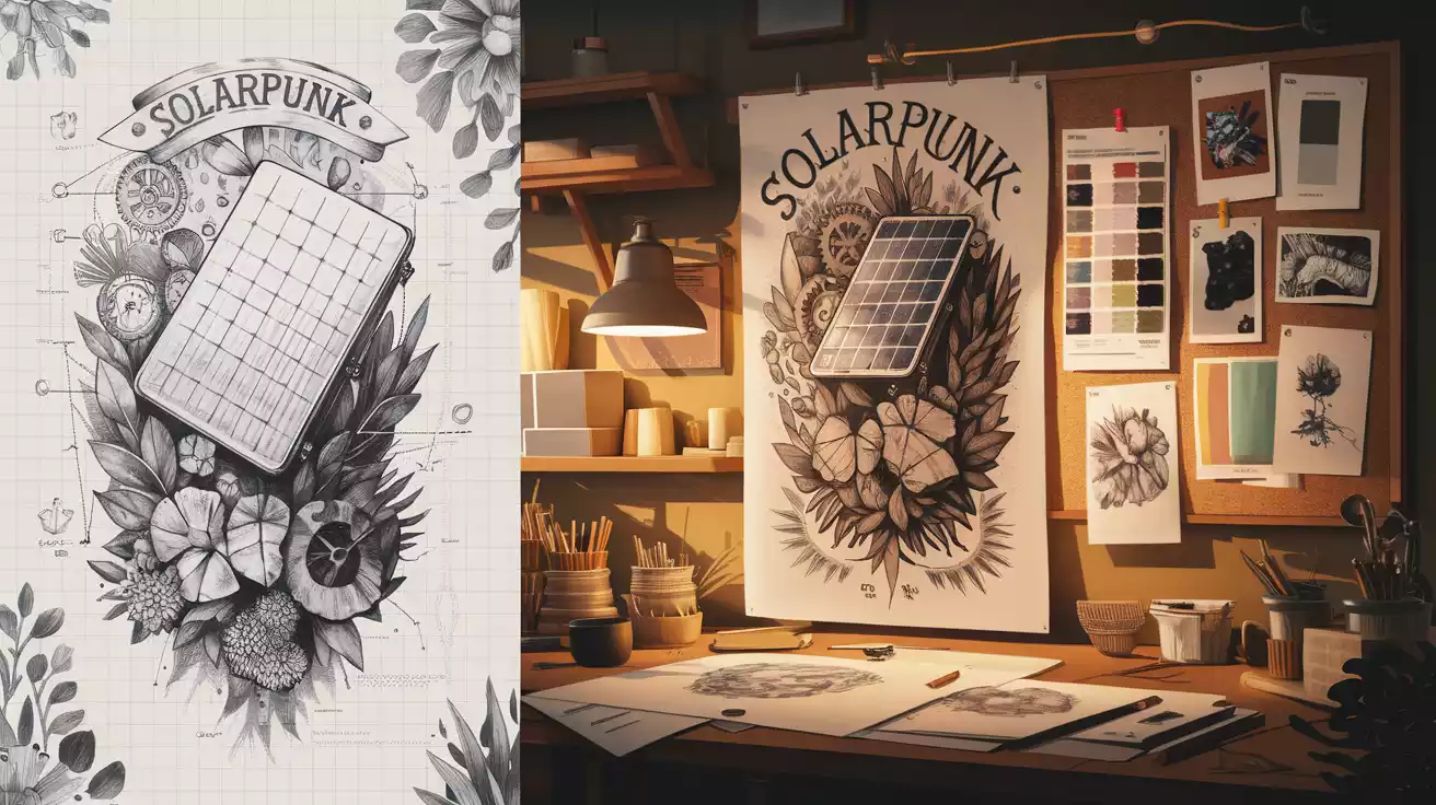 You are currently viewing How to Design a Solarpunk Tattoo: Step-by-Step Guide for 2025