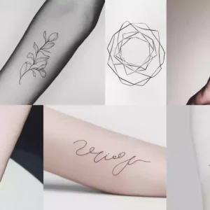 Read more about the article Top 30 Minimalist Tattoo Designs for Men and Women