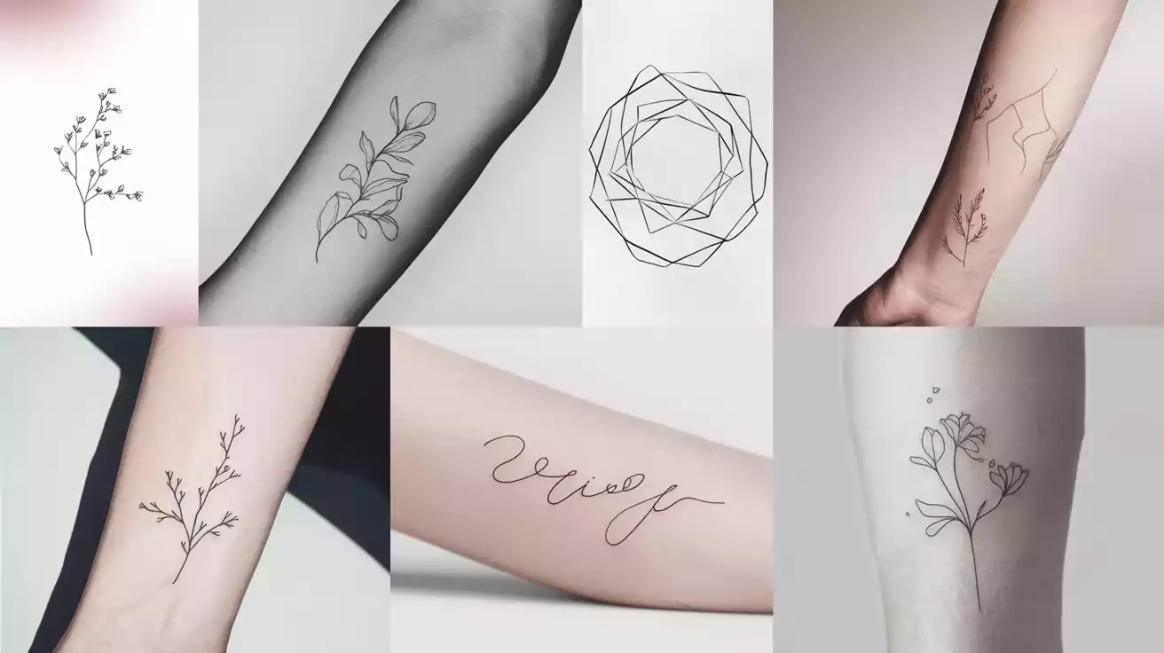 subtle-dotwork-minimalist-tattoo-on-forearm