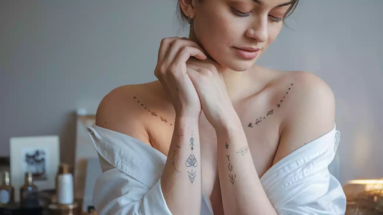 Read more about the article 50 Small Tattoo Ideas for Women with Meaning