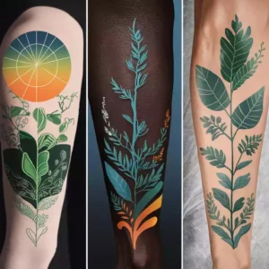 Read more about the article 25 Solarpunk Tattoo Designs: Eco-Futurism Ink Trends for 2025