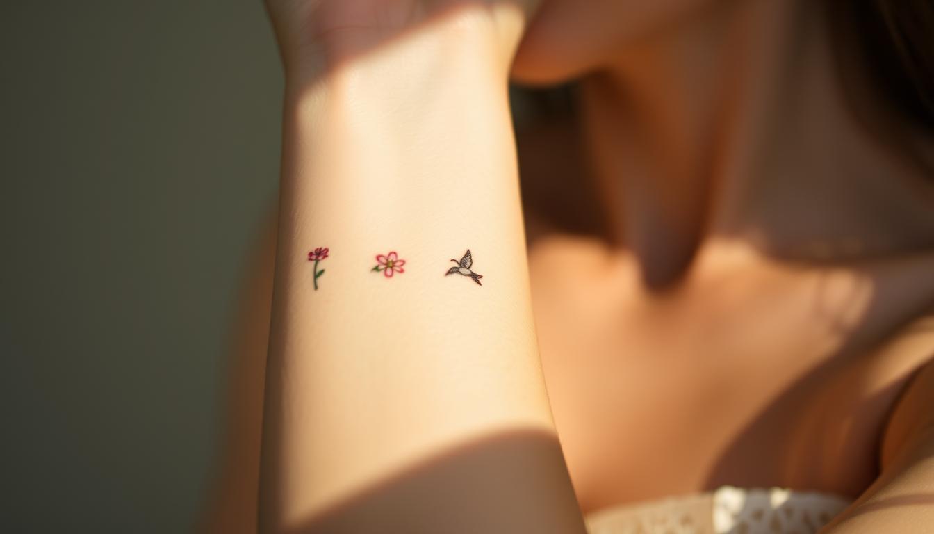 small-tattoo-ideas-for-women-tiny-tattoo-patterns
