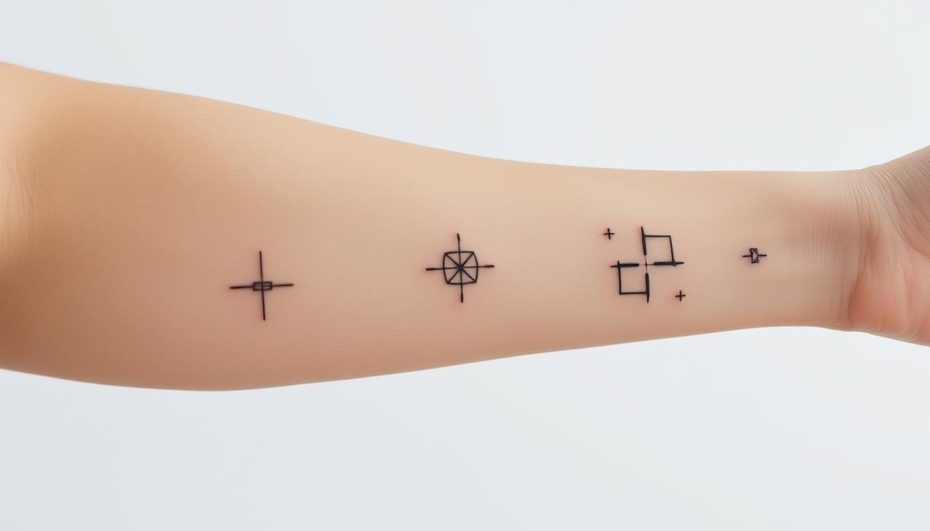 delicate-floral-minimalist-tattoo-on-ankle