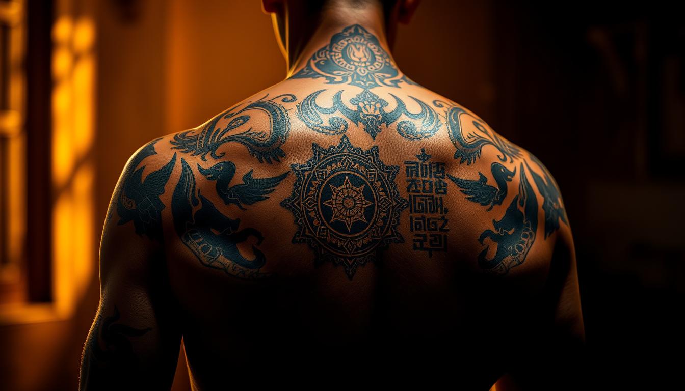 Samoan-pe'a-tattoo-traditional-symbol-of-manhood