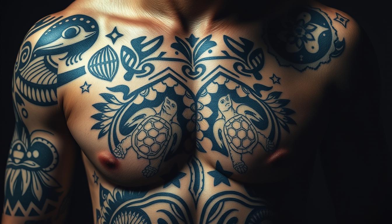 Maori-tribal-tattoo-symbolizing-heritage-and-protection