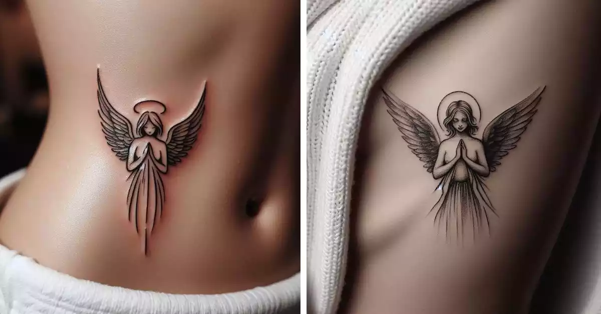 tiny-angel-halo-tattoo-on-finger
