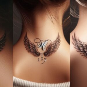 Read more about the article Miniature Angel Tattoo Designs: Small, Simple, and Stunning Ideas for 2025