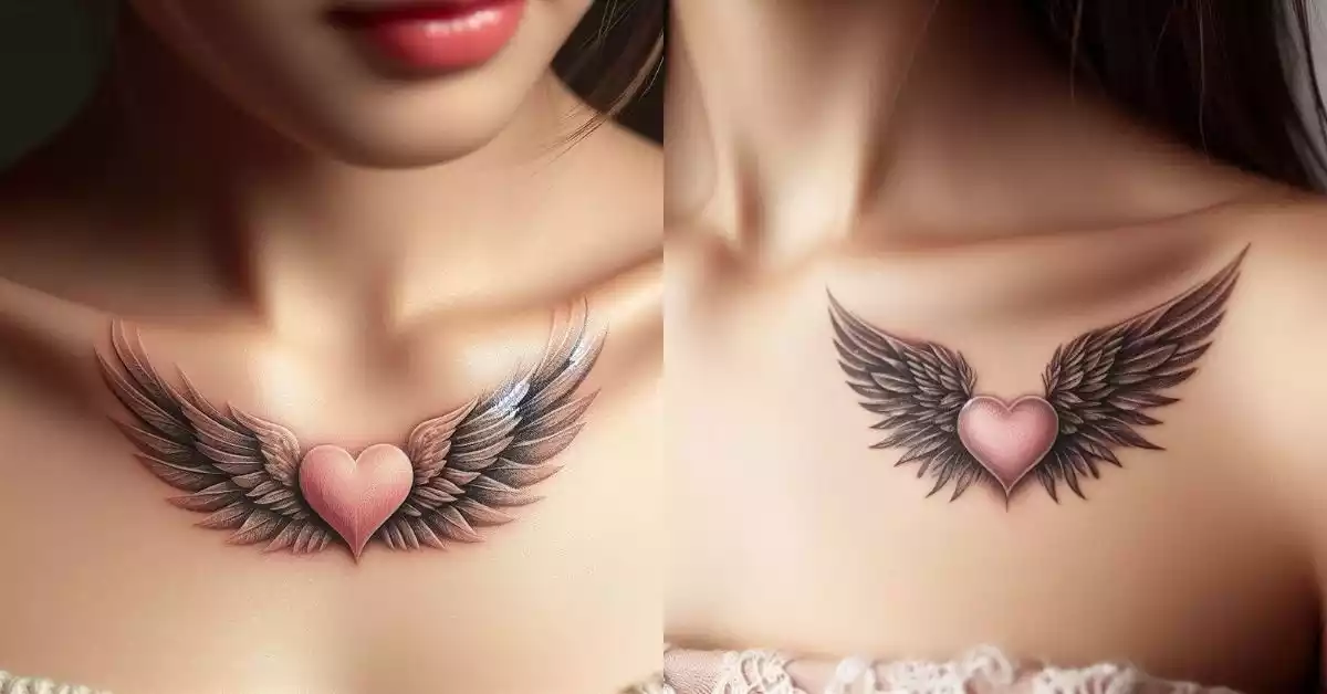 minimalist-angel-wing-outline-tattoo
