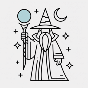 Read more about the article Minimalist Wizard Tattoos: Small, Simple & Meaningful Designs