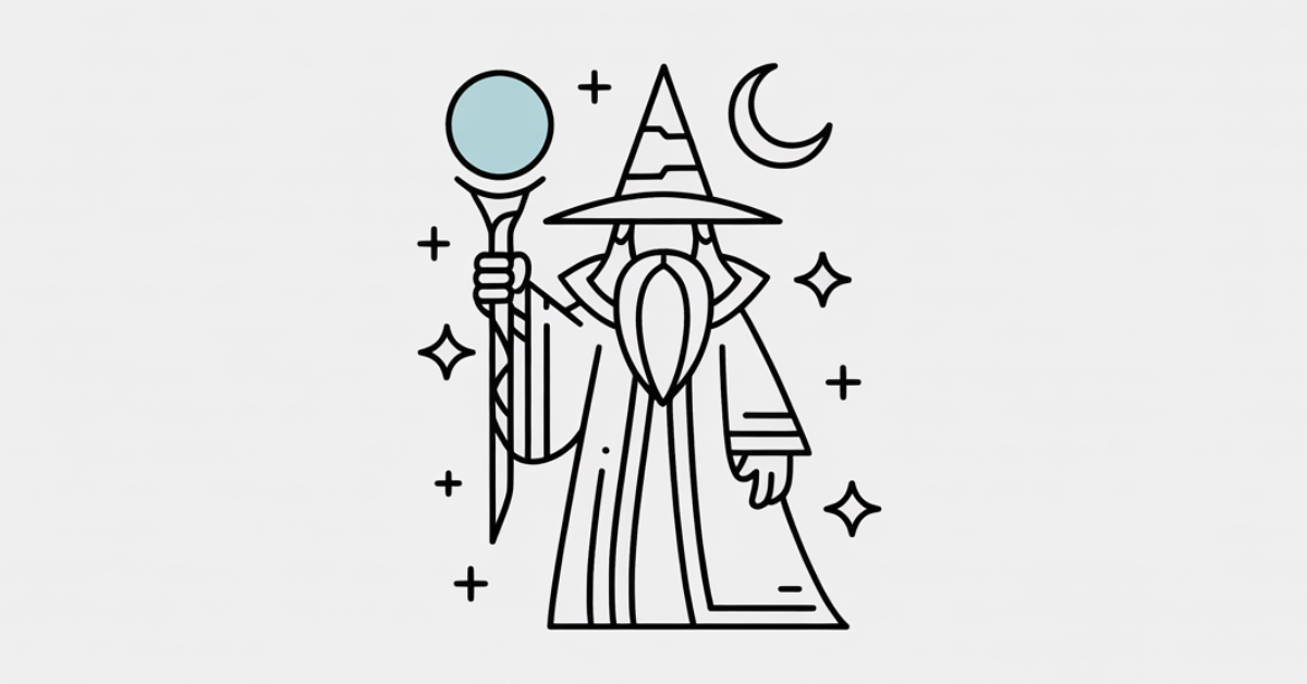 You are currently viewing Minimalist Wizard Tattoos: Small, Simple & Meaningful Designs