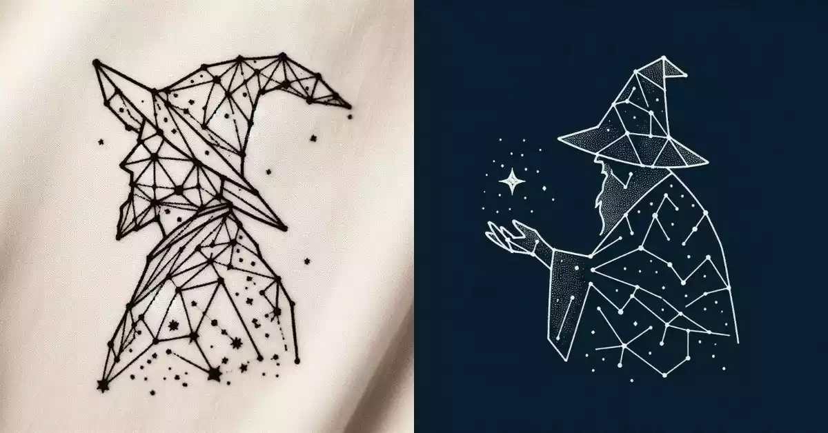 Read more about the article 25 Mystical Wizard Tattoo Designs for Magic Lovers (2024 Trends)