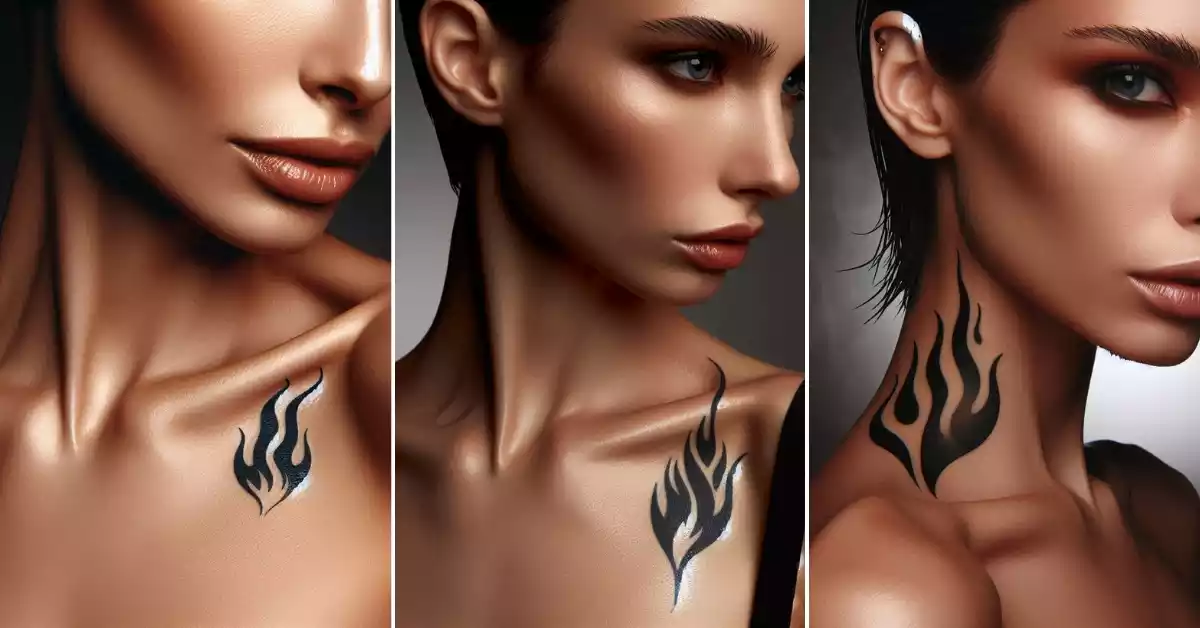 behind-the-ear-small-gothic-cross-tattoo