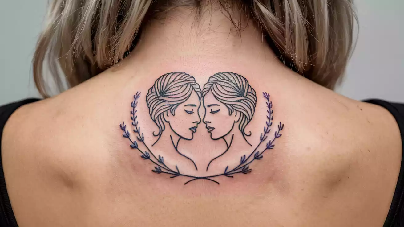 capricorn-zodiac-glyph-with-carnation-birth-flower