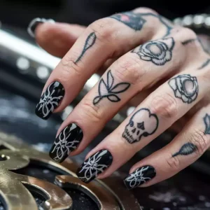 Read more about the article 35 Edgy Baddie Tattoo Ideas for Women in 2024: Bold, Badass & Unapologetic