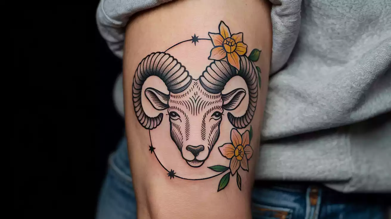 You are currently viewing Zodiac Sign Tattoos with Birth flowers: The Perfect Feminine Combination