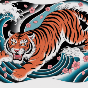 Read more about the article Japanese Tiger Tattoo Designs: History, Meaning & Best Styles