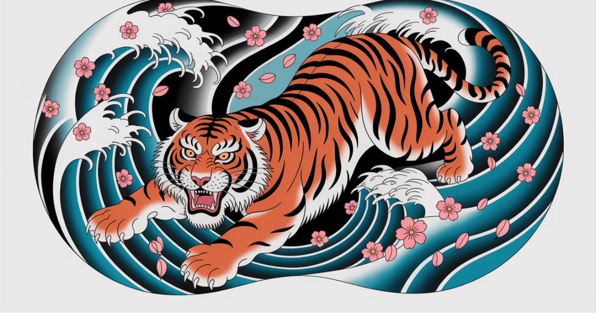 Read more about the article Japanese Tiger Tattoo Designs: History, Meaning & Best Styles