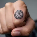 Small Maori Symbol Tattoos for Fingers and Hands: Minimalist Tribal Designs