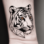 Top 20 Small Tiger Tattoo Designs That Make a Big Impact