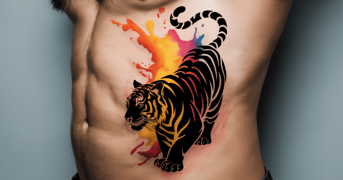 small-tiger-jumping-tattoo-dynamic-pose-thigh-placement-movement-lines