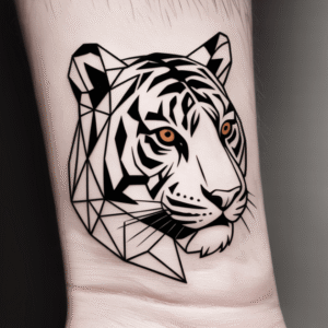 Read more about the article Top 20 Small Tiger Tattoo Designs That Make a Big Impact
