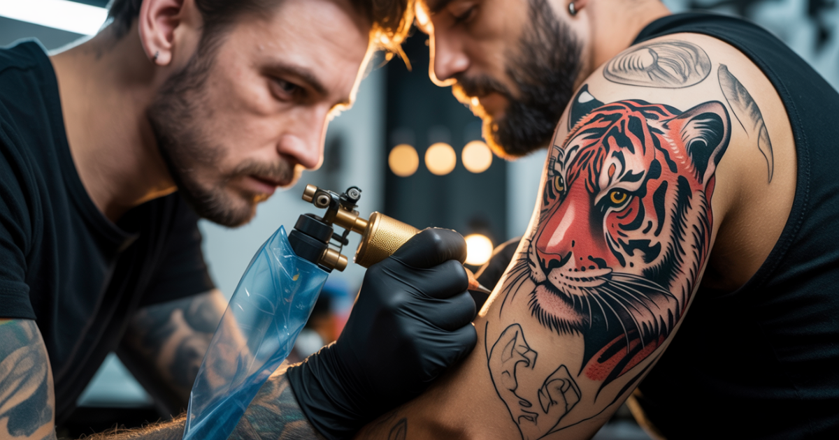 realistic-tiger-tattoo-sleeve-design-for-men