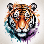 Roaring Beauty: 30 Unique Tiger Tattoo Designs for Women