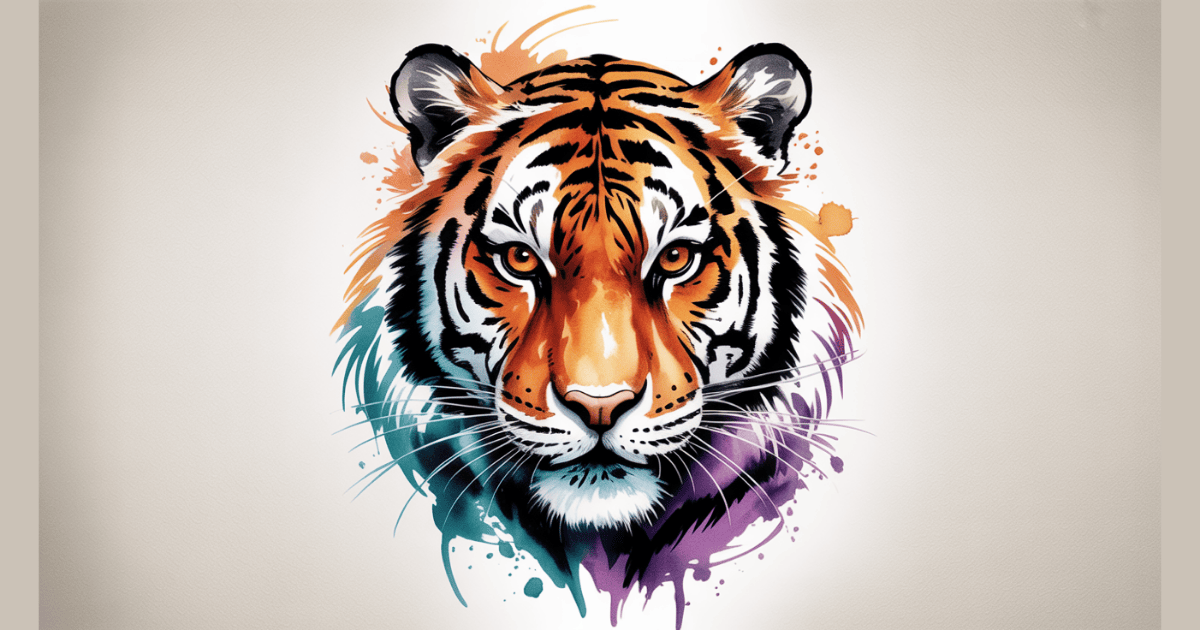 Read more about the article Roaring Beauty: 30 Unique Tiger Tattoo Designs for Women