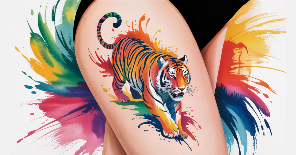 tribal-tiger-tattoo-meaning-and-style