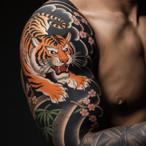 Read more about the article Tiger Tattoo Meaning and Design Ideas: What Your Ink Really Says