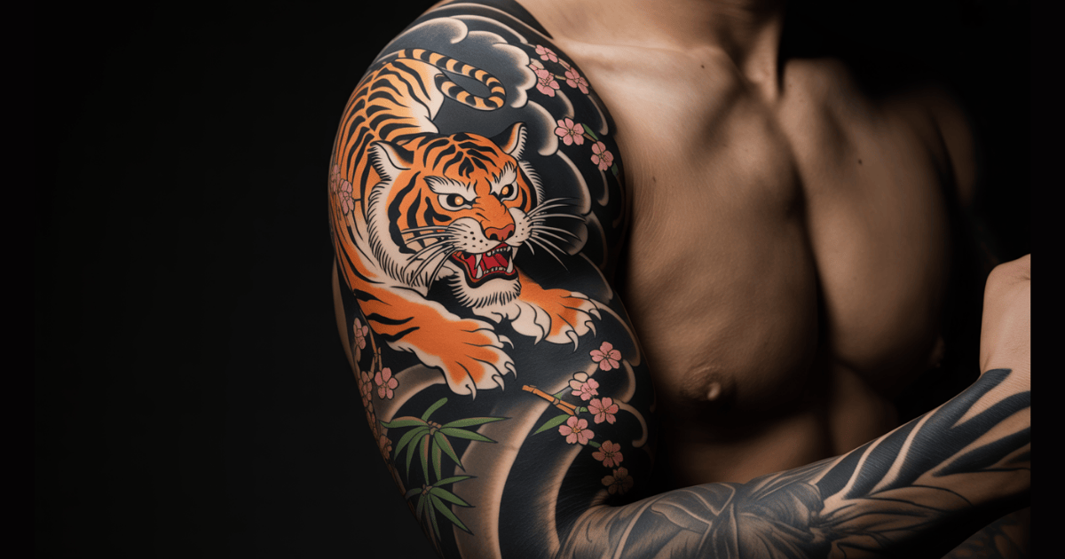 Read more about the article Tiger Tattoo Meaning and Design Ideas: What Your Ink Really Says