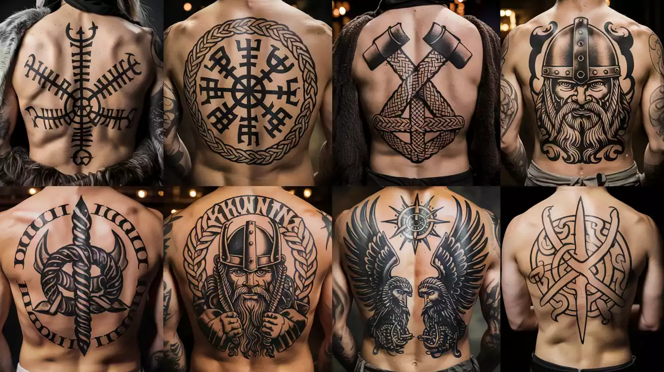 Read more about the article 30 Powerful Viking Tattoo Ideas with Meanings – Norse Symbols, Runes & More