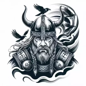 Read more about the article Top 10 Viking Warrior Tattoo Designs for Men – Masculine & Bold Ink Ideas