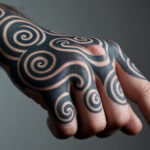 Authentic Maori Hand Tattoos: Traditional Patterns and Their Sacred Meanings