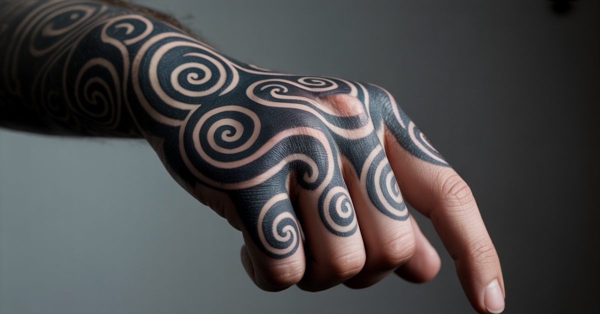 Read more about the article Authentic Maori Hand Tattoos: Traditional Patterns and Their Sacred Meanings
