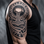 Ancient Symbol Tattoo Designs for Men: Viking, Celtic & Egyptian (2025)