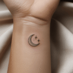 Moon and Star Tattoo Designs: 25+ Celestial Combinations That Are Pure Magic