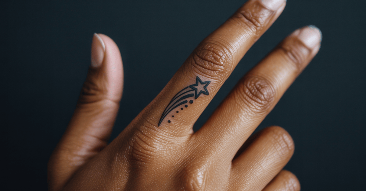 small-star-finger-tattoo