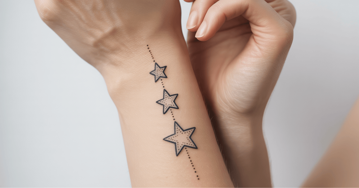 five-pointed-star-tattoo-designs