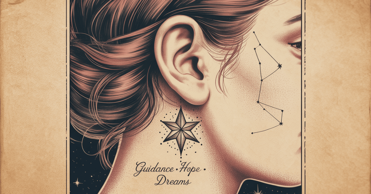 You are currently viewing Star Tattoo Meanings: 15 Powerful Symbolic Designs That Tell Your Story