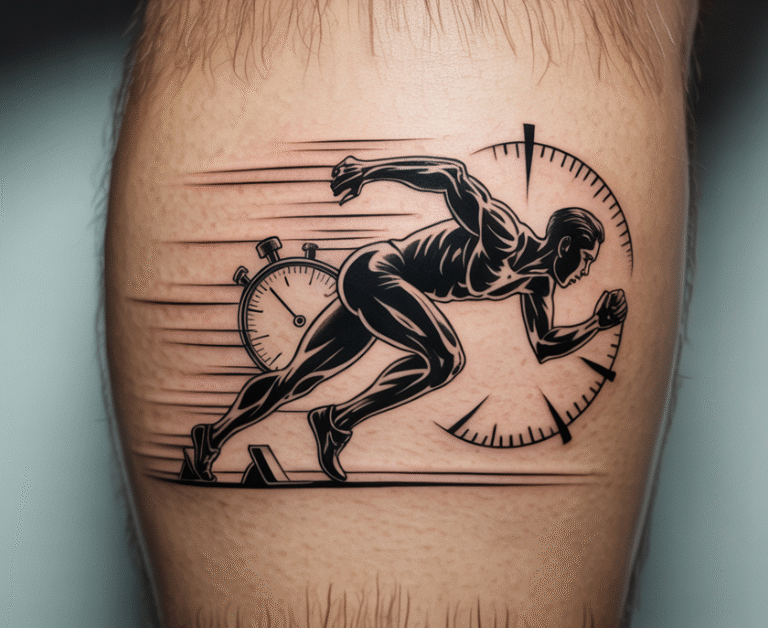 Fine-Line-Sports-Tattoo-Designs