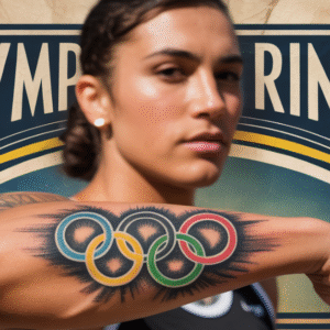 Read more about the article 25 Olympic Sports Tattoo Ideas Every Athlete Need(2025)
