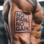 40 Sports Quote Tattoos with Modern Typography (2025)