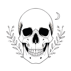 Read more about the article Minimalist Skull Tattoo Designs: Clean, Bold & Trending Now
