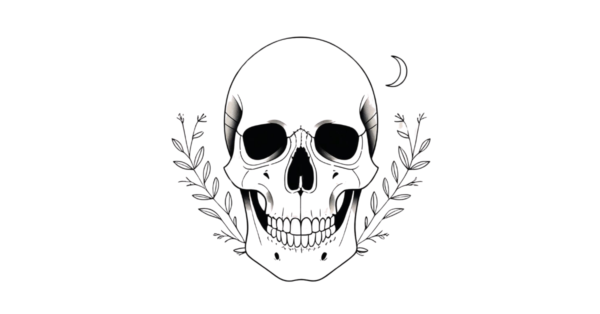 Read more about the article Minimalist Skull Tattoo Designs: Clean, Bold & Trending Now