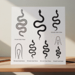 Minimalist Snake Tattoo Ideas That Speak Volumes