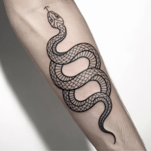 Read more about the article Trending Snake Tattoo Styles in 2025: From Watercolor to Geometric